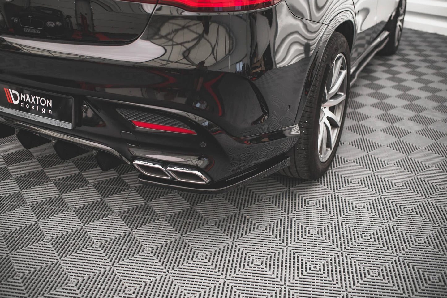 Mercedes GLE 63 AMG - Heck Flaps V.2
