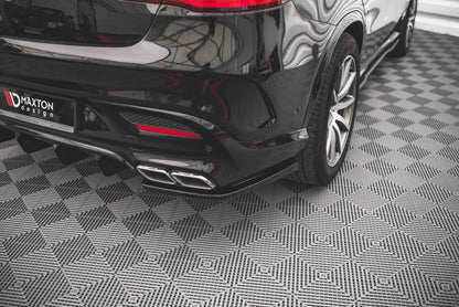 Mercedes GLE 63 AMG - Heck Flaps V.2