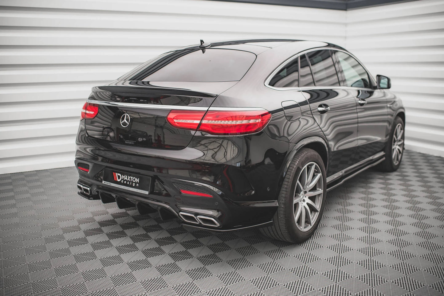 Mercedes GLE 63 AMG - Heck Flaps V.2