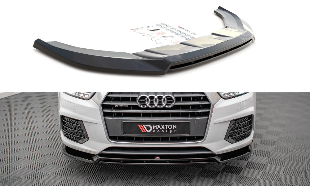 Audi Q3 8U Facelift - Frontspoiler - Frontlippe V.2