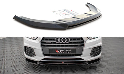 Audi Q3 8U Facelift - Frontspoiler - Frontlippe V.2