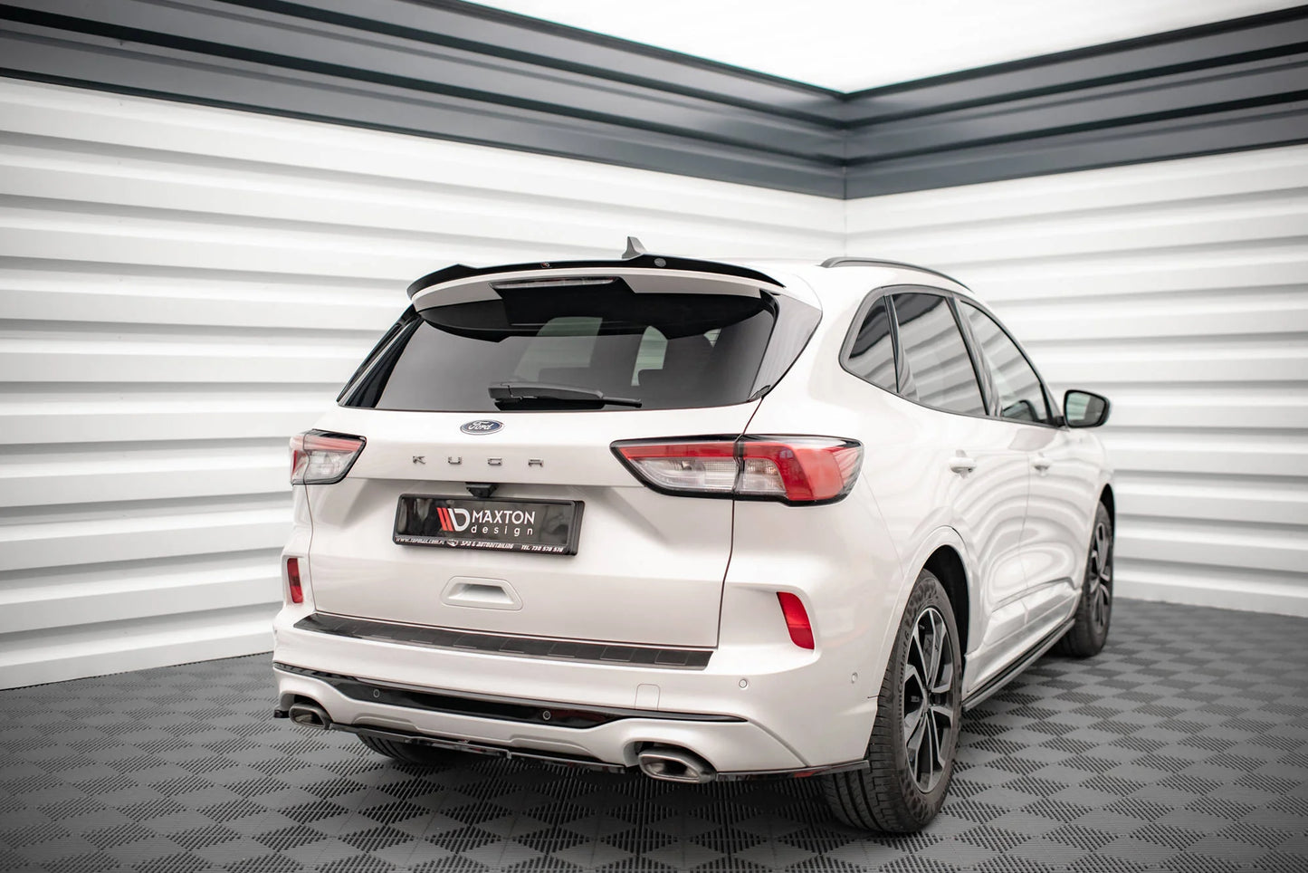 Ford Kuga ST-Line Mk3 - Heck Dachspoiler