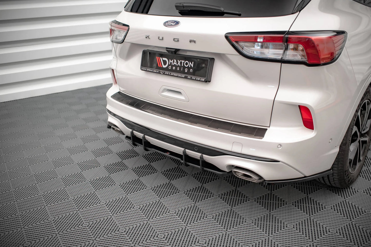 Ford Kuga Mk3 - Street Pro Heckschürze