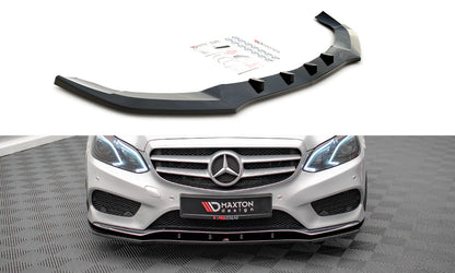 Mercedes E-Klasse AMG-Line Facelift - Frontspoiler - Frontlippe V.1