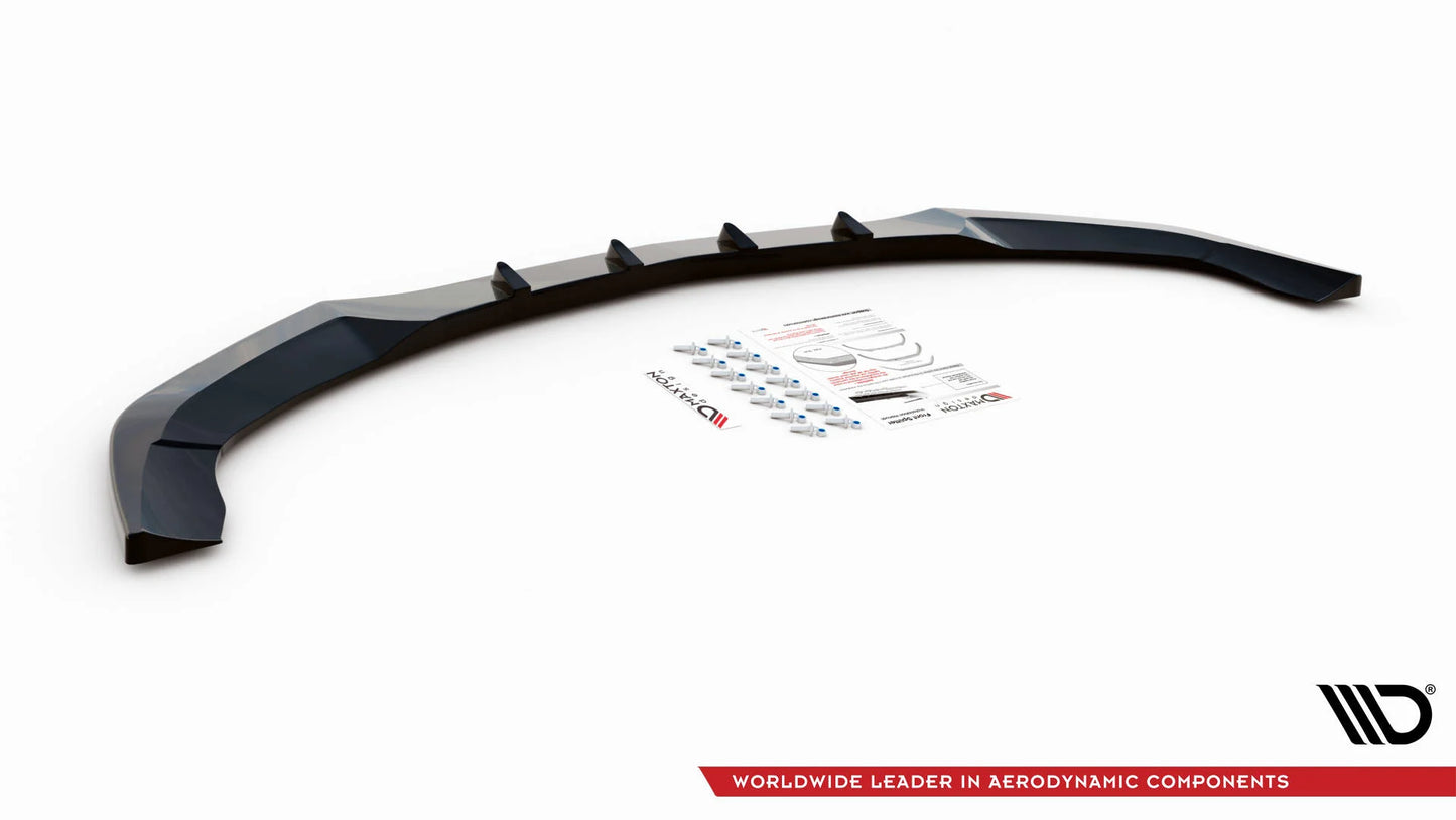 Mercedes E-Klasse AMG-Line Facelift - Frontspoiler - Frontlippe V.1
