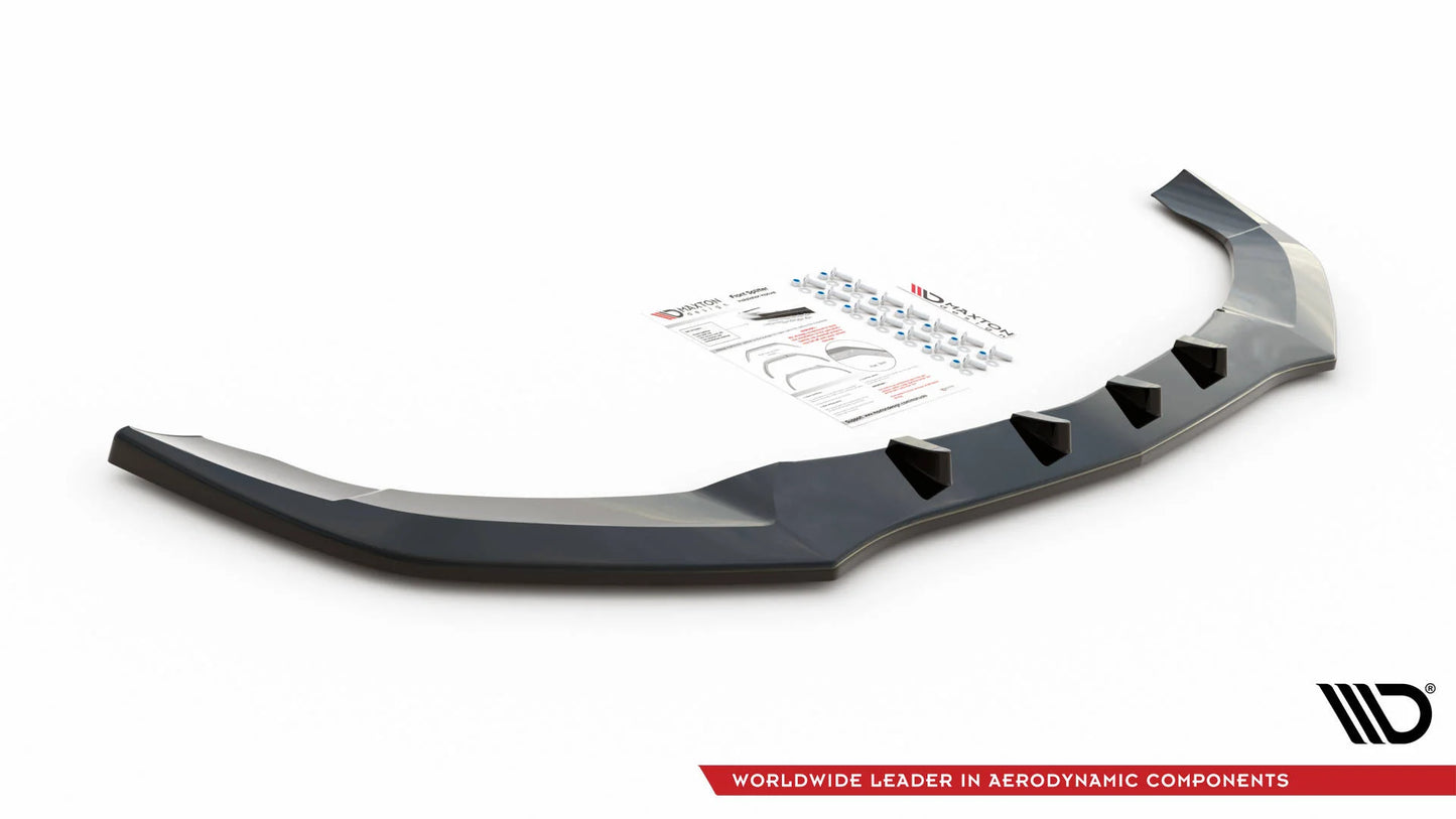 Mercedes E-Klasse AMG-Line Facelift - Frontspoiler - Frontlippe V.1