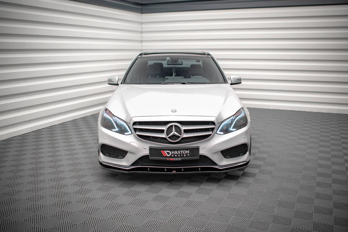 Mercedes E-Klasse AMG-Line Facelift - Frontspoiler - Frontlippe V.1