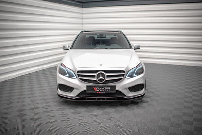 Mercedes E-Klasse AMG-Line Facelift - Frontspoiler - Frontlippe V.1