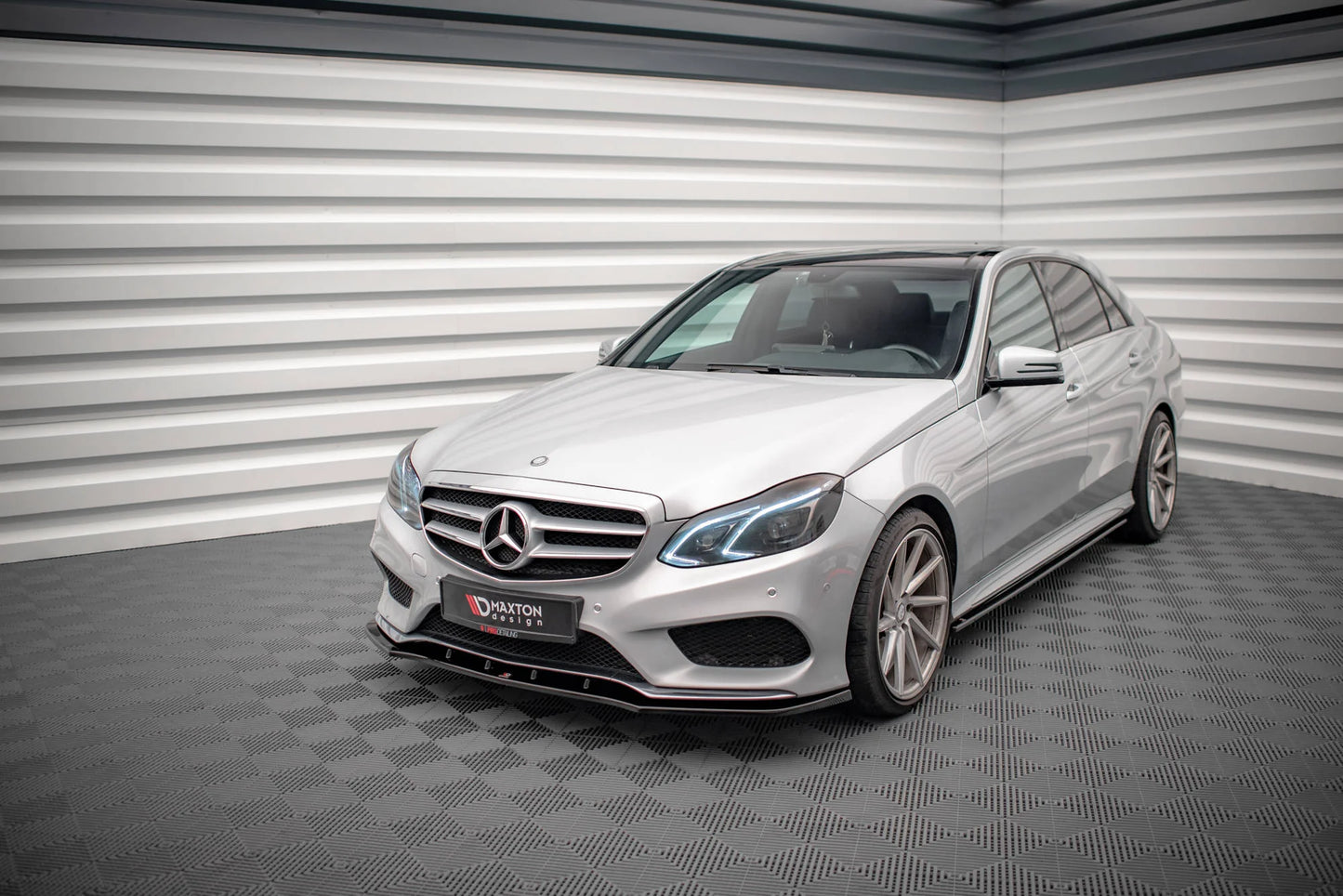 Mercedes E-Klasse AMG-Line Facelift - Frontspoiler - Frontlippe V.1