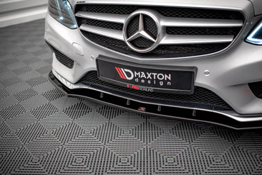 Mercedes E-Klasse AMG-Line Facelift - Frontspoiler - Frontlippe V.1