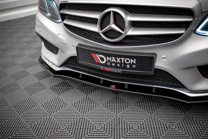 Mercedes E-Klasse AMG-Line Facelift - Frontspoiler - Frontlippe V.1