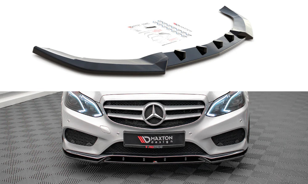 Mercedes E-Klasse AMG-Line Facelift - Frontspoiler - Frontlippe V.2
