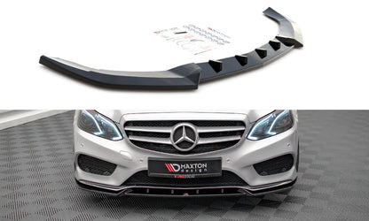 Mercedes E-Klasse AMG-Line Facelift - Frontspoiler - Frontlippe V.2