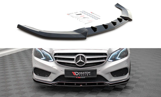 Mercedes E-Klasse AMG-Line Facelift - Frontspoiler - Frontlippe V.2