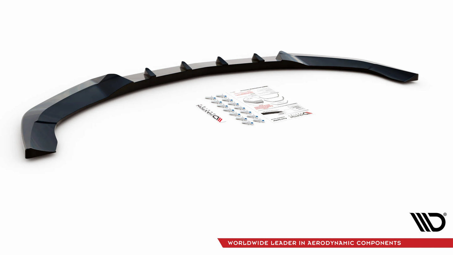 Mercedes E-Klasse AMG-Line Facelift - Frontspoiler - Frontlippe V.2