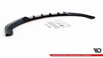 Mercedes E-Klasse AMG-Line Facelift - Frontspoiler - Frontlippe V.2