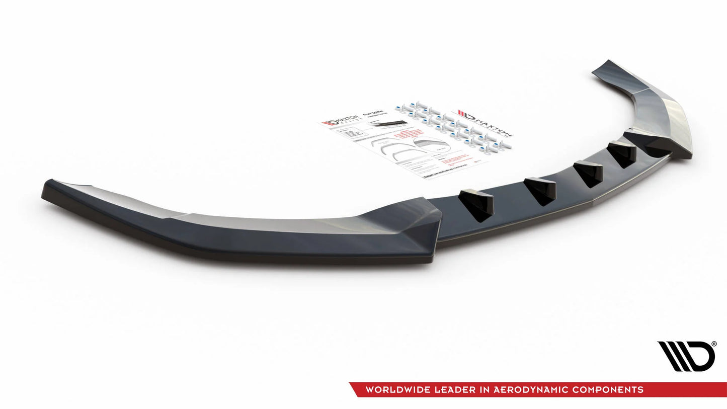 Mercedes E-Klasse AMG-Line Facelift - Frontspoiler - Frontlippe V.2