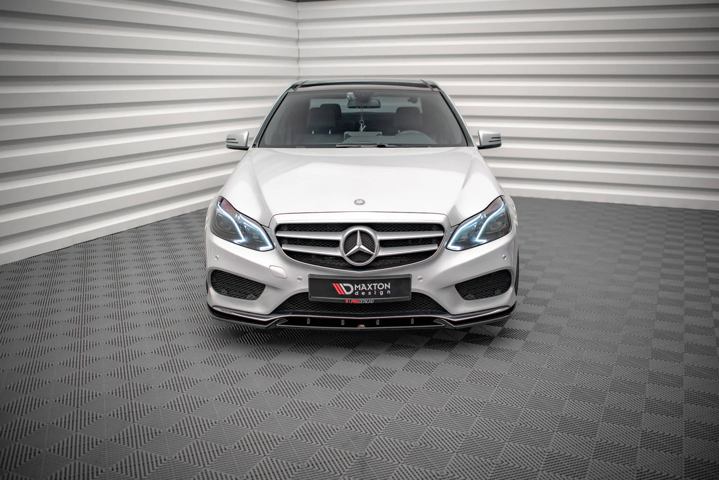 Mercedes E-Klasse AMG-Line Facelift - Frontspoiler - Frontlippe V.2