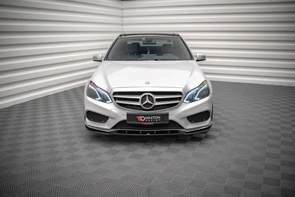 Mercedes E-Klasse AMG-Line Facelift - Frontspoiler - Frontlippe V.2