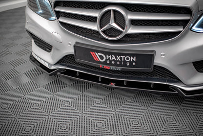 Mercedes E-Klasse AMG-Line Facelift - Frontspoiler - Frontlippe V.2