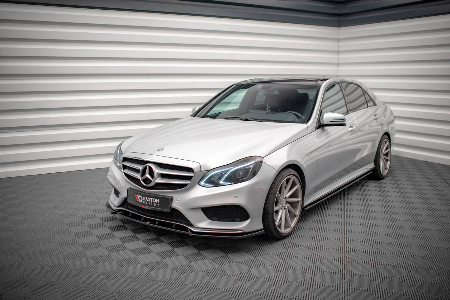 Mercedes E-Klasse AMG-Line Facelift - Frontspoiler - Frontlippe V.2