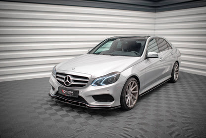 Mercedes E-Klasse AMG-Line Facelift - Frontspoiler - Frontlippe V.2