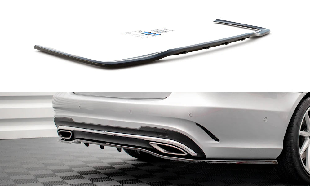 Mercedes E-Klasse AMG-Line Facelift - Heck Ansatz