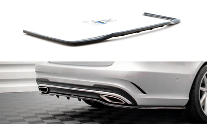 Mercedes E-Klasse AMG-Line Facelift - Heck Ansatz