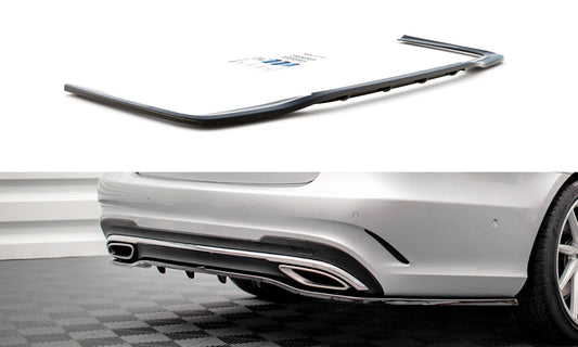 Mercedes E-Klasse AMG-Line Facelift - Heck Ansatz