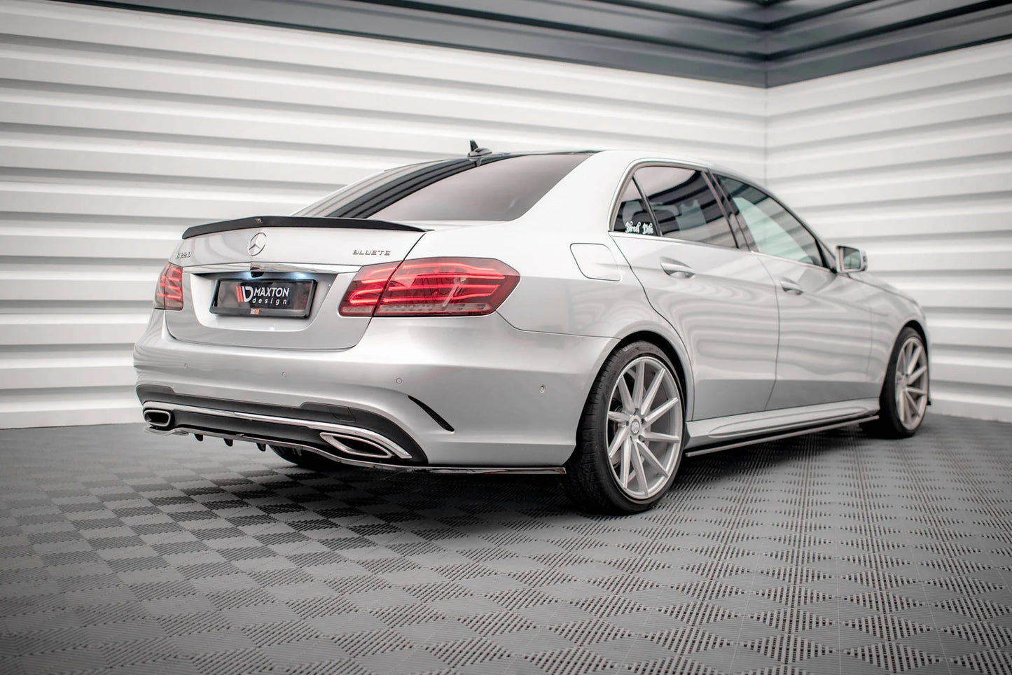 Mercedes E-Klasse AMG-Line Facelift - Heck Ansatz