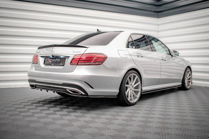 Mercedes E-Klasse AMG-Line Facelift - Heck Ansatz