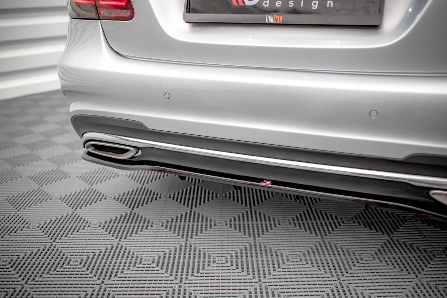 Mercedes E-Klasse AMG-Line Facelift - Heck Ansatz