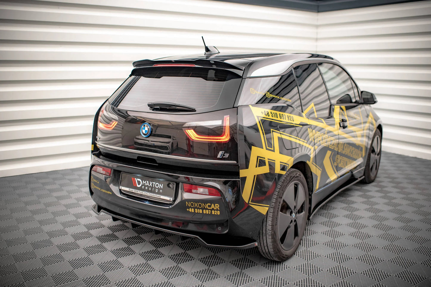 BMW i3 - Heck Ansatz
