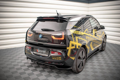 BMW i3 - Heck Ansatz