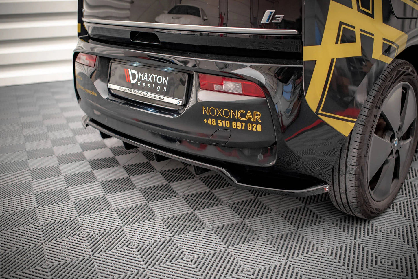 BMW i3 - Heck Ansatz