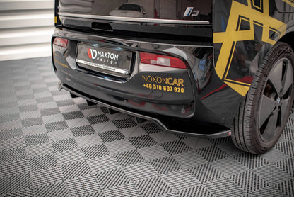 BMW i3 - Heck Ansatz