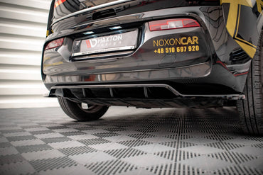 BMW i3 - Heck Ansatz