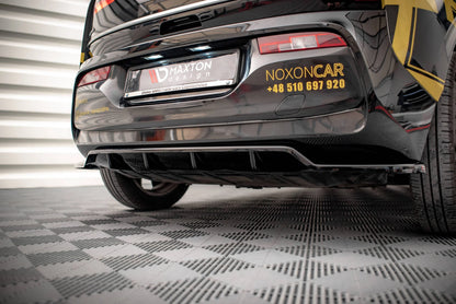 BMW i3 - Heck Ansatz