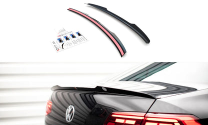 VW Passat Facelift - Heck Spoiler