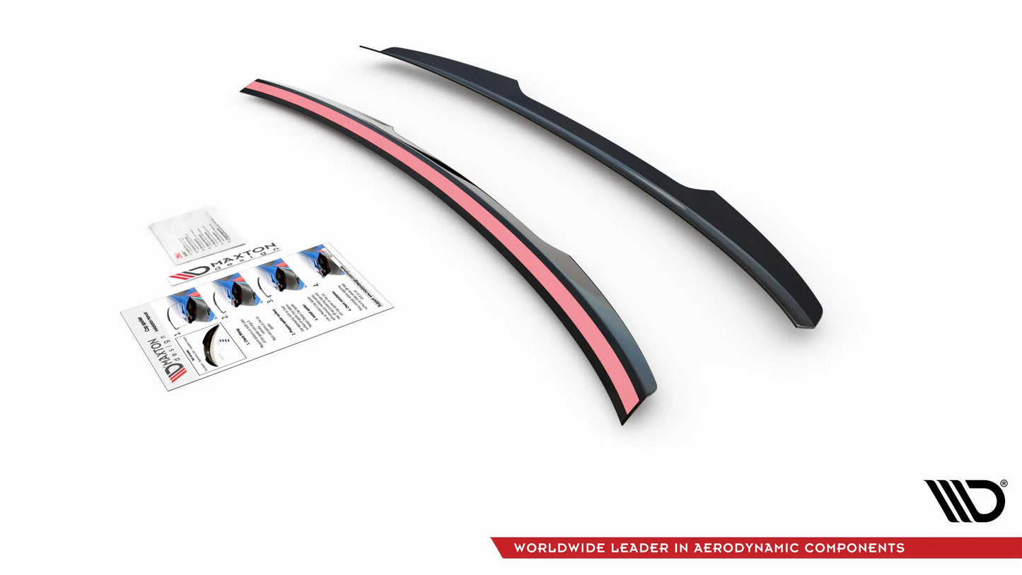 VW Passat Facelift - Heck Spoiler