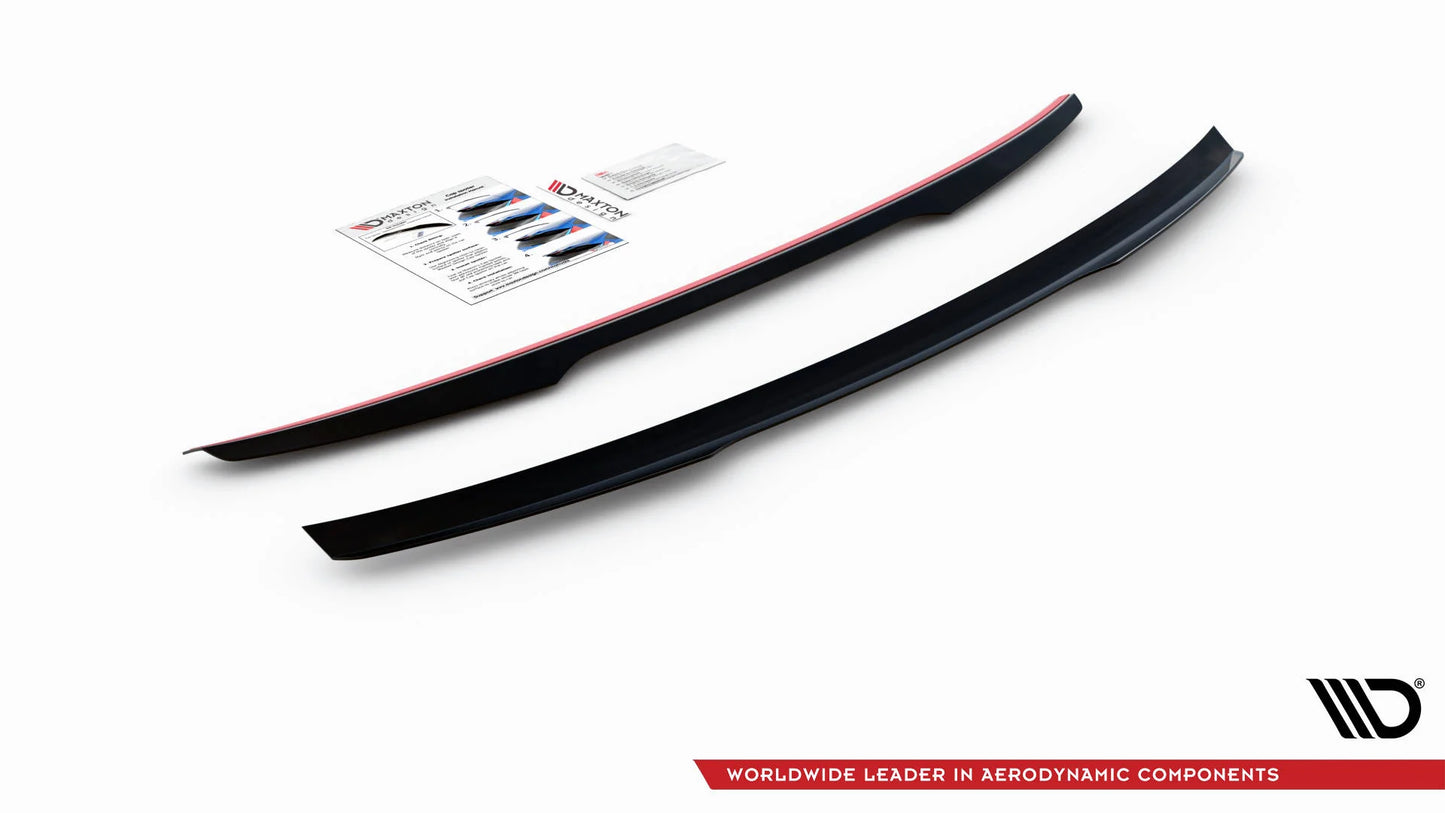 VW Passat Facelift - Heck Spoiler