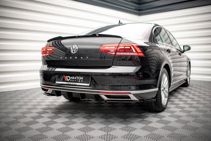 VW Passat Facelift - Heck Spoiler