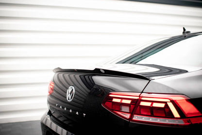 VW Passat Facelift - Heck Spoiler