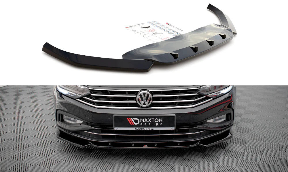 VW Passat Facelift - Frontspoiler - Frontlippe V.1