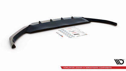 VW Passat Facelift - Frontspoiler - Frontlippe V.1