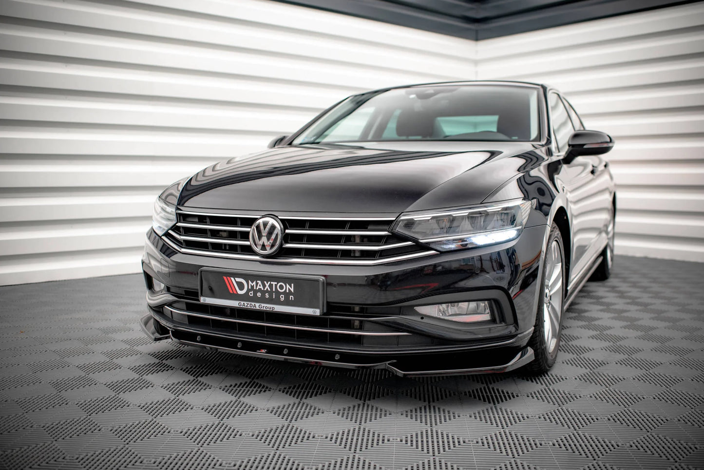 VW Passat Facelift - Frontspoiler - Frontlippe V.1