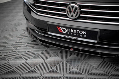 VW Passat Facelift - Frontspoiler - Frontlippe V.1