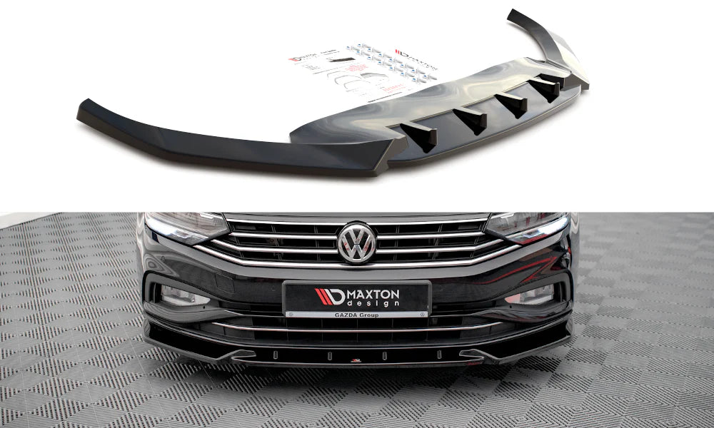 VW Passat Facelift - Frontspoiler - Frontlippe V.2