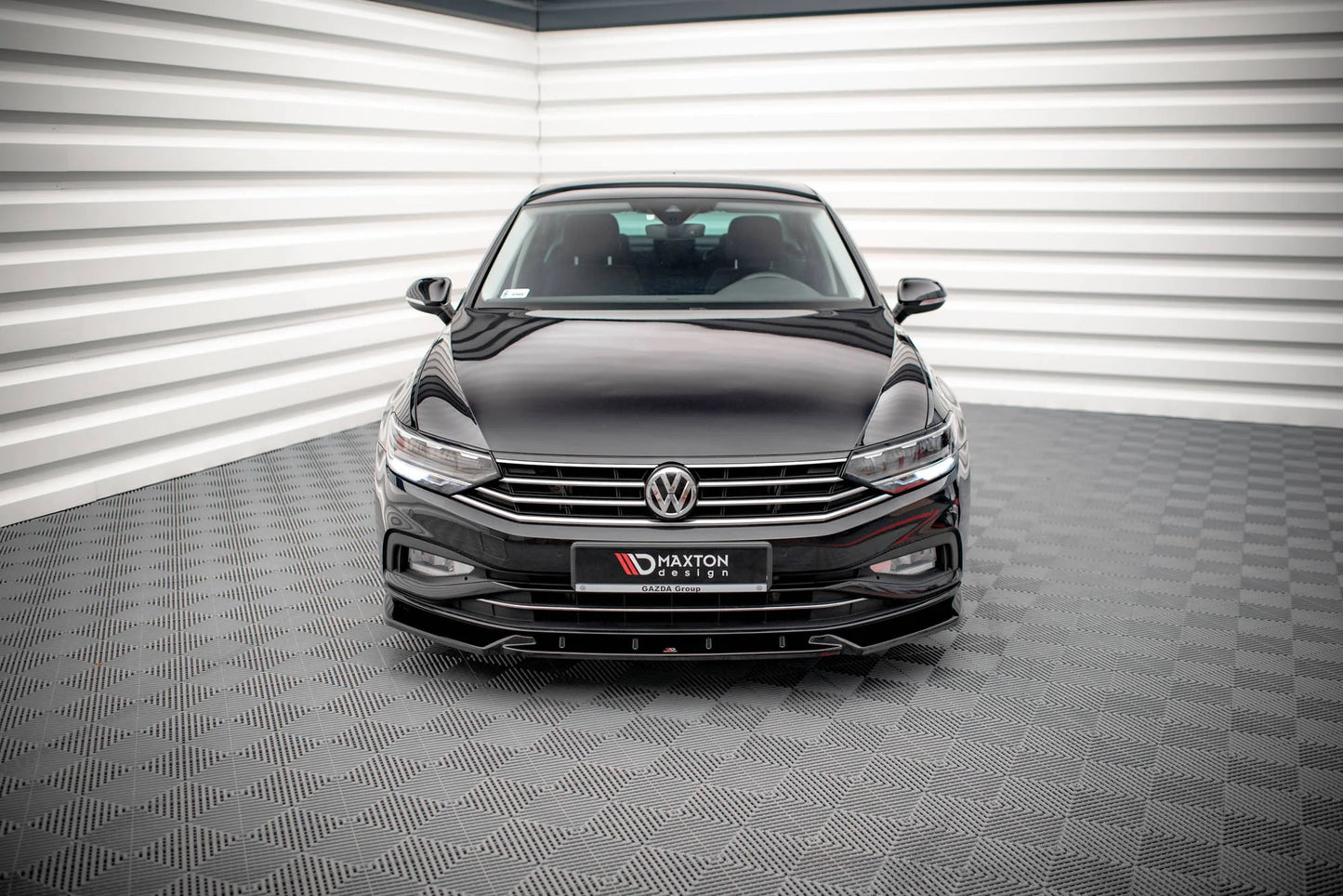 VW Passat Facelift - Frontspoiler - Frontlippe V.2