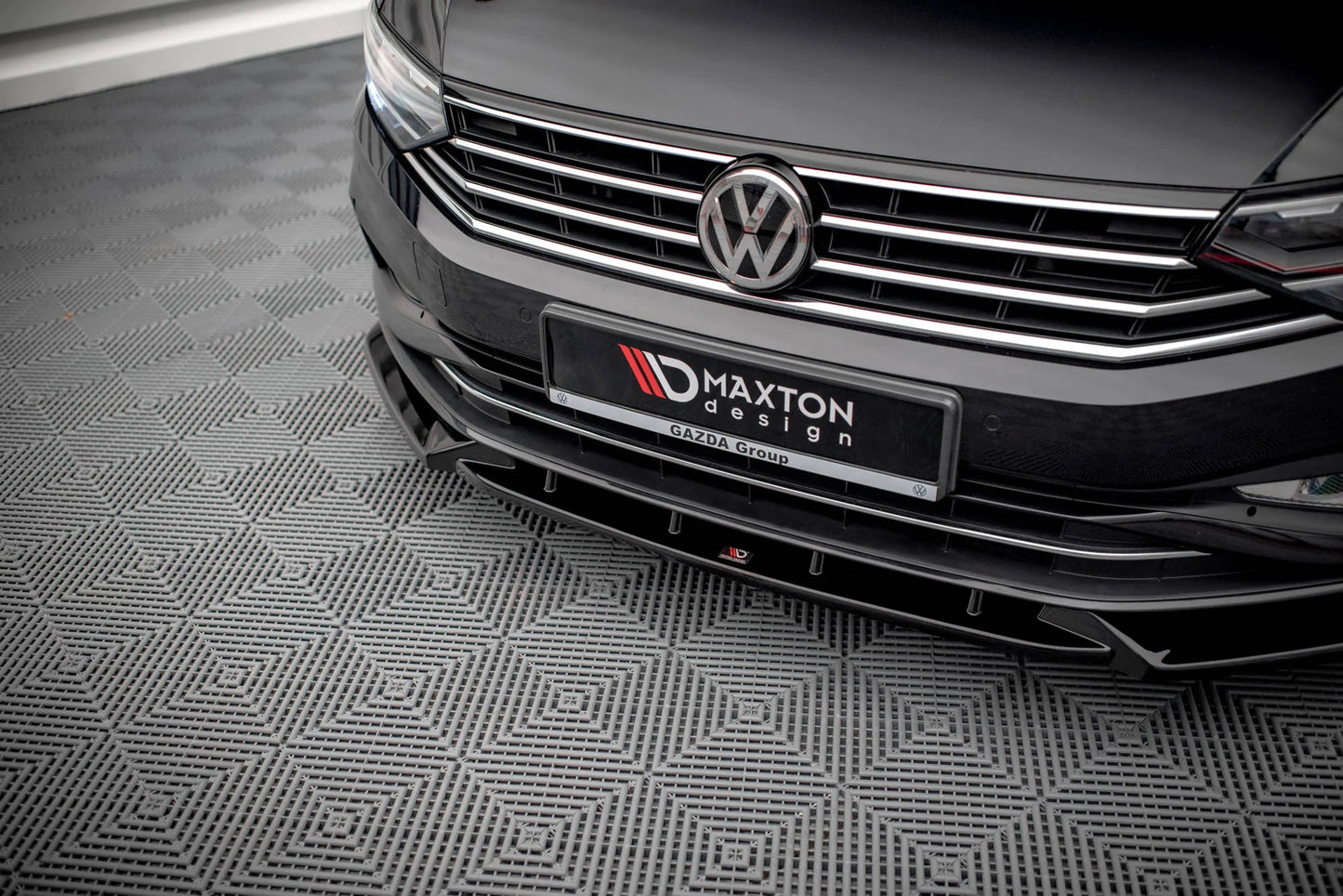 VW Passat Facelift - Frontspoiler - Frontlippe V.2